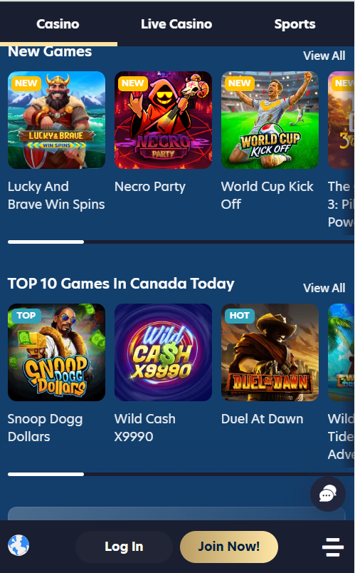 Lucky Dreams Website