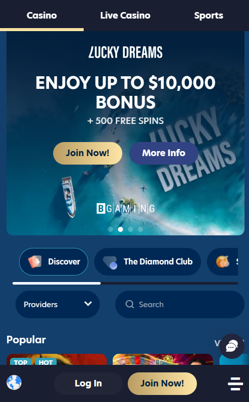 Lucky Dreams Download
